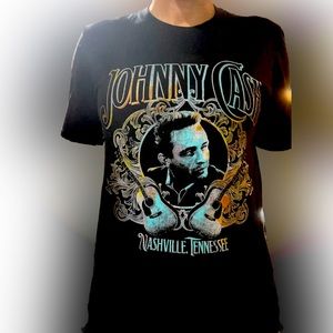Vintage Johnny Cash tee